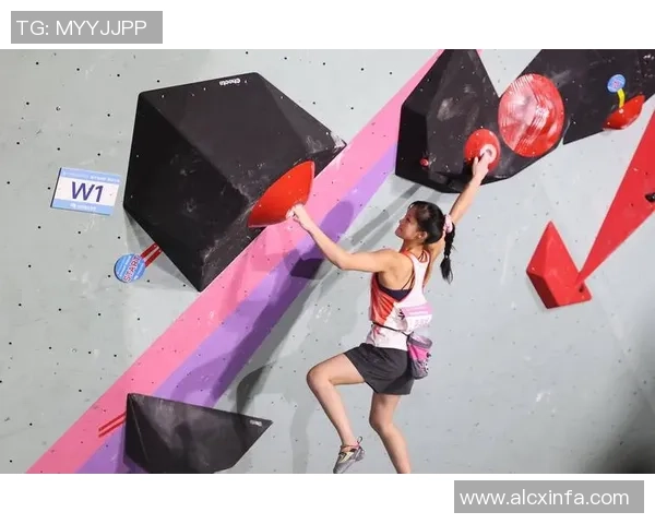 武汉攀岩队领跑最新攀岩配合TOP10展现实力与风采